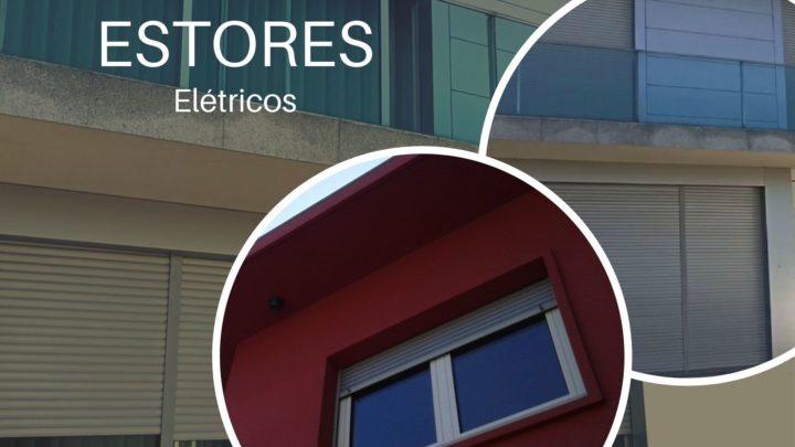 Estores elétricos